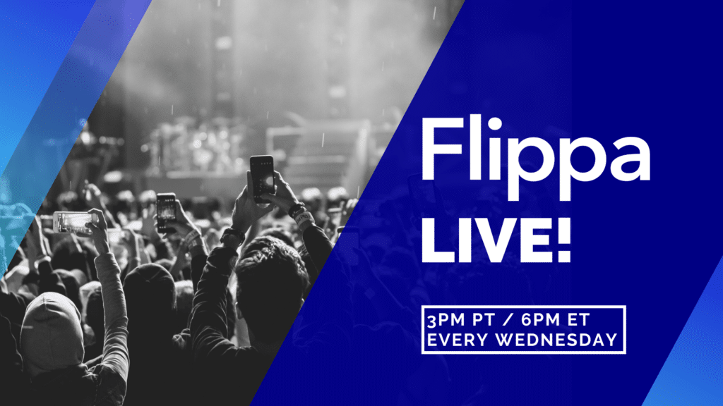 Flippa-Live-Intro