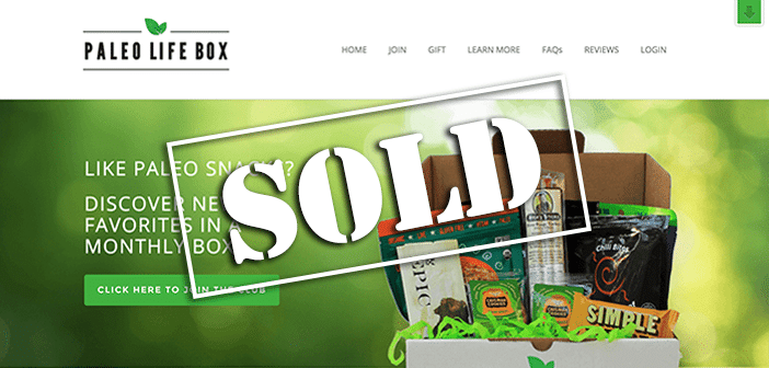 PaleoLifeBox.com-Sold-on-Flippa