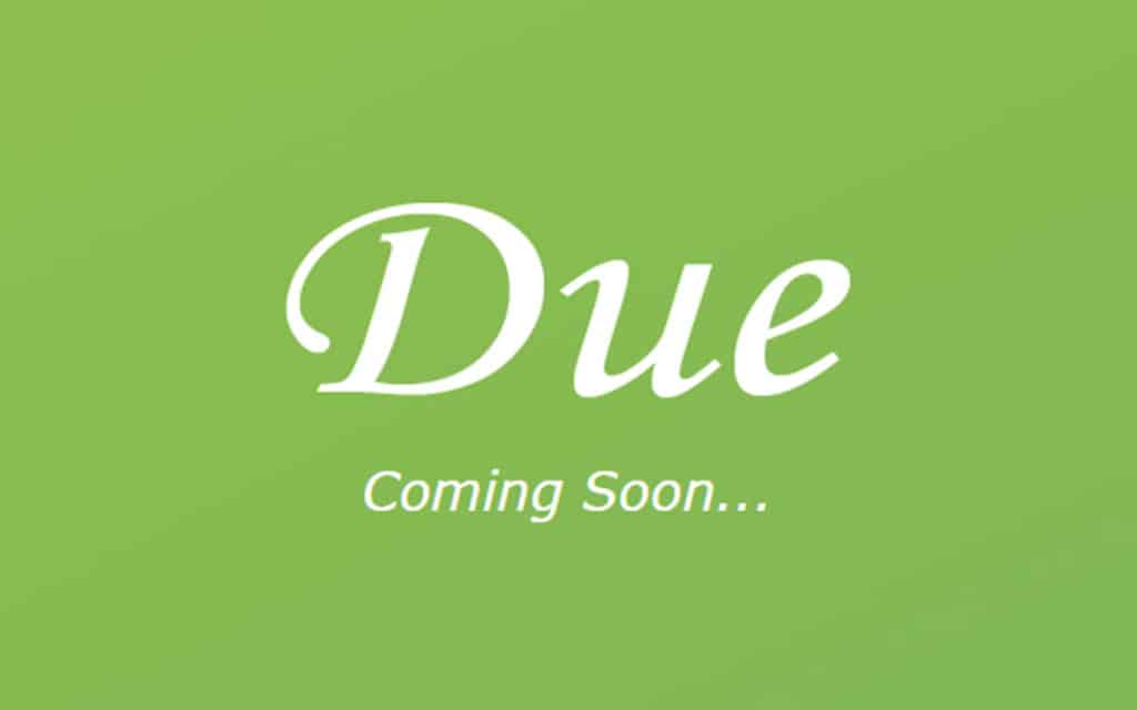 due