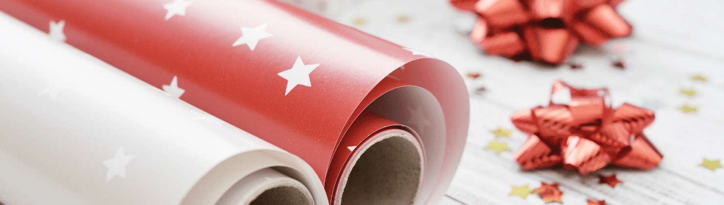 wrapping paper business