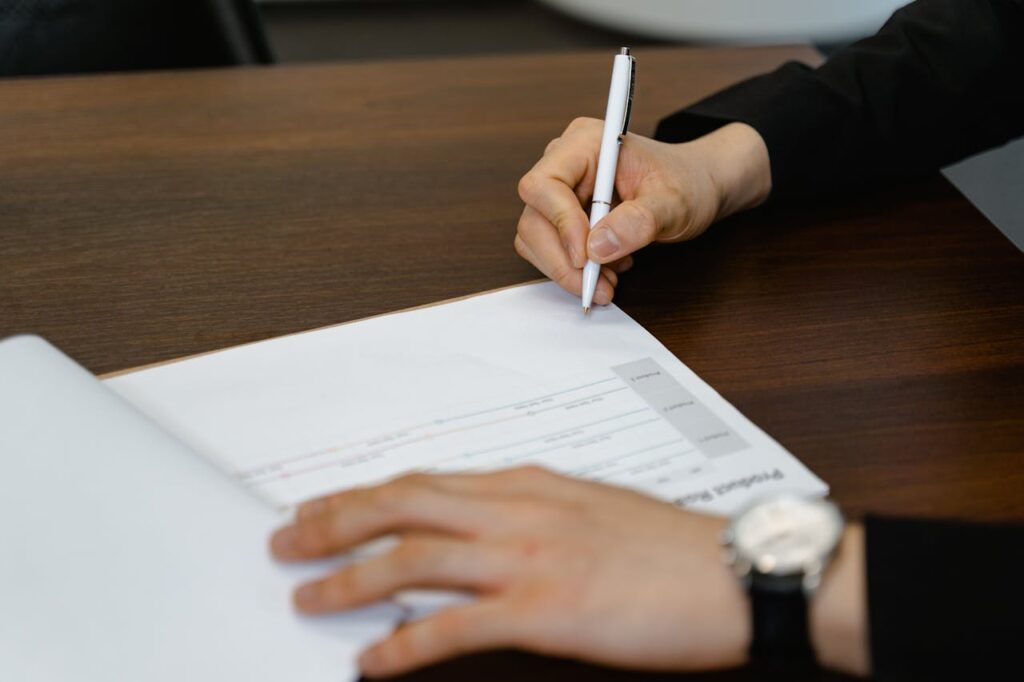 preparing to list your business