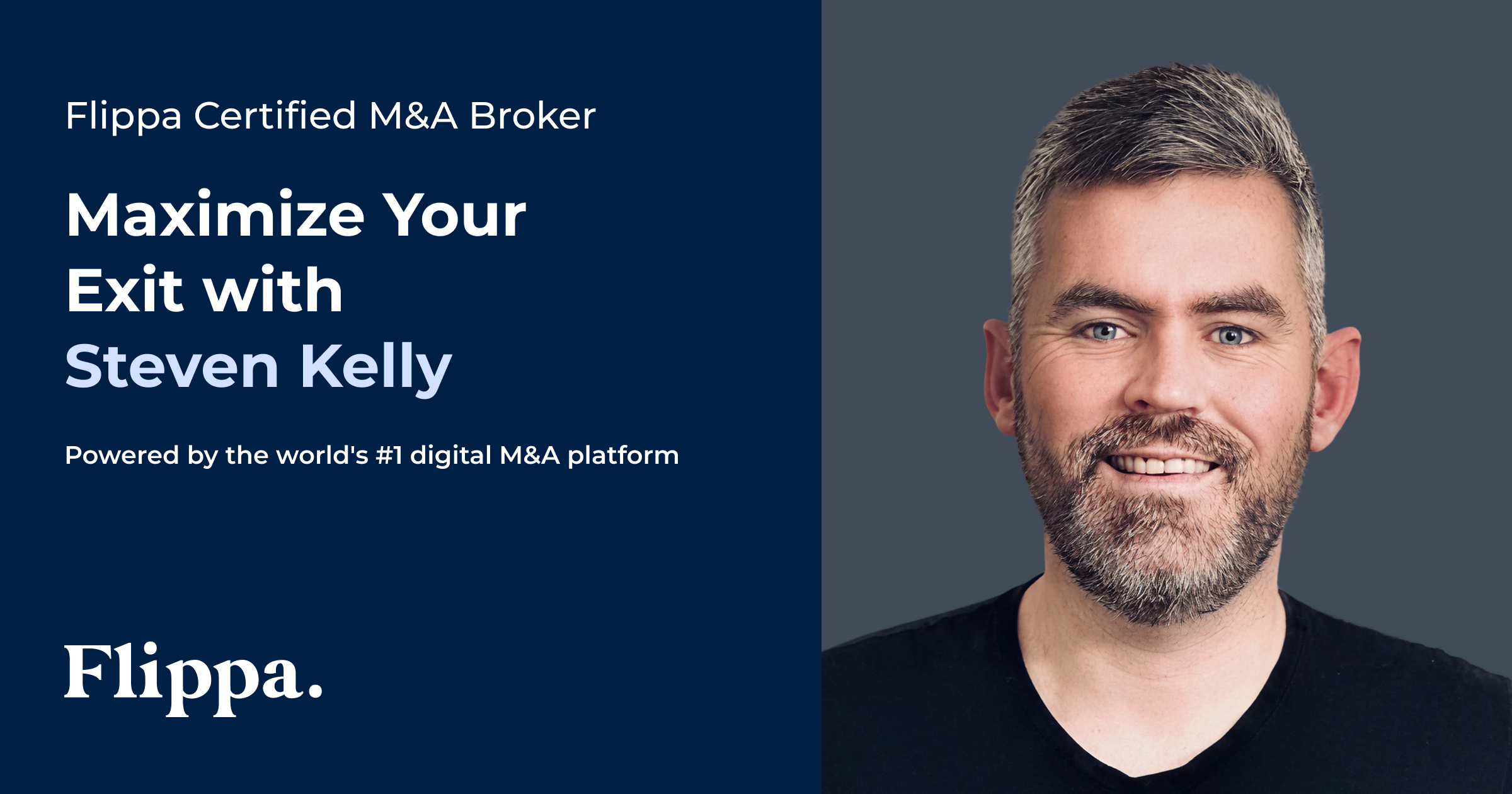 Flippa Broker Partner - Steven Kelly - Flippa